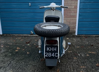 Lot 143 - 1965 Lambretta Eibar Scooterlinea Li150