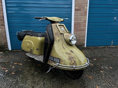 Lot 1959 Heinkel Tourist 175 103 A-1