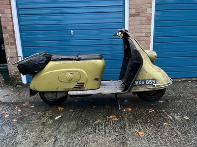 Lot 1959 Heinkel Tourist 175 103 A-1