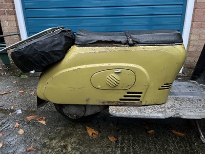 Lot 1959 Heinkel Tourist 175 103 A-1