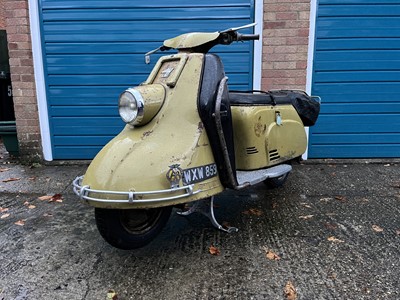 Lot 1959 Heinkel Tourist 175 103 A-1