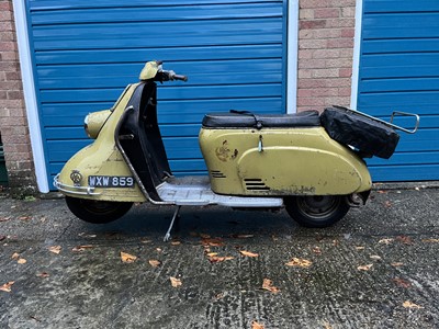 Lot 1959 Heinkel Tourist 175 103 A-1