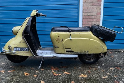 Lot 138 - 1959 Heinkel Tourist 175 103 A-1