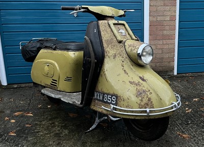 Lot 138 - 1959 Heinkel Tourist 175 103 A-1