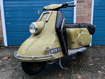 Lot 138 - 1959 Heinkel Tourist 175 103 A-1