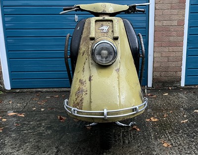 Lot 138 - 1959 Heinkel Tourist 175 103 A-1