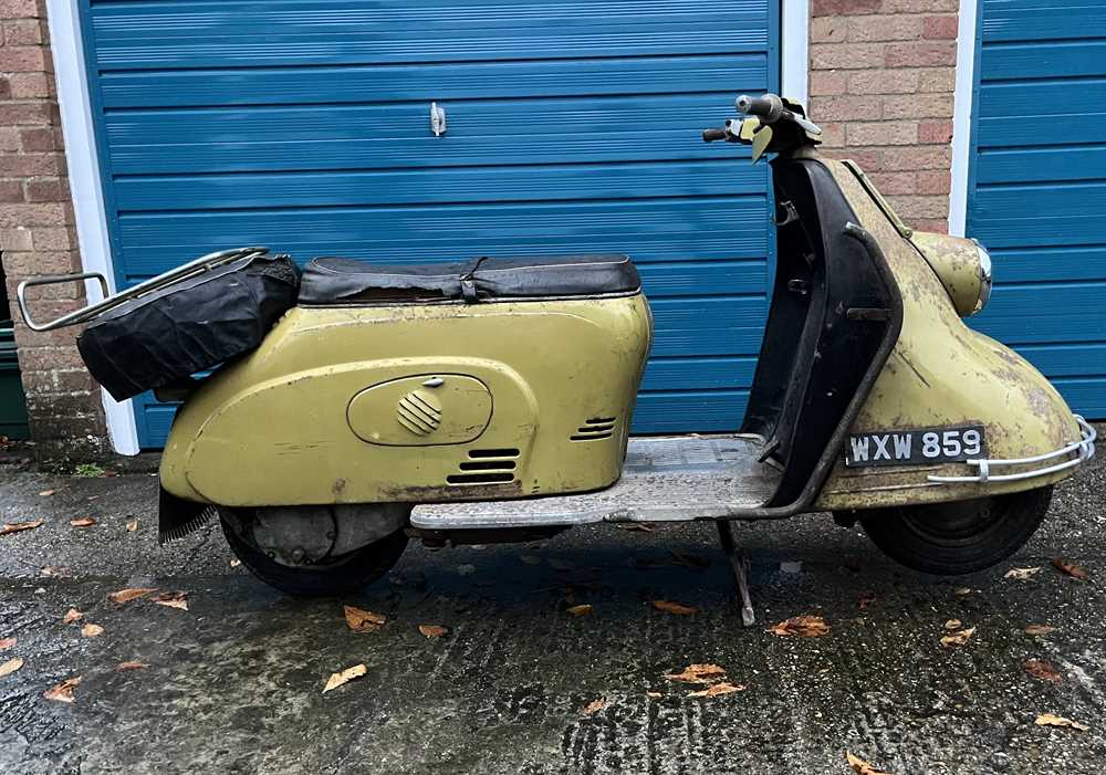 Lot 138 - 1959 Heinkel Tourist 175 103 A-1