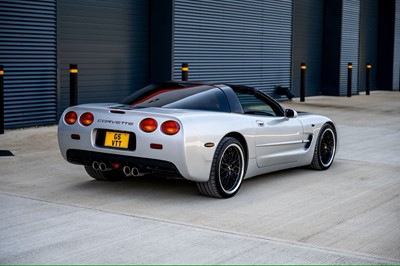 Lot 42 - 2001 Chevrolet Corvette C5