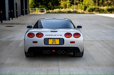 Lot 42 - 2001 Chevrolet Corvette C5