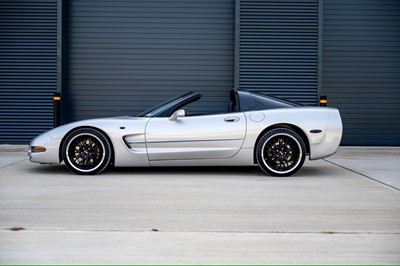 Lot 42 - 2001 Chevrolet Corvette C5