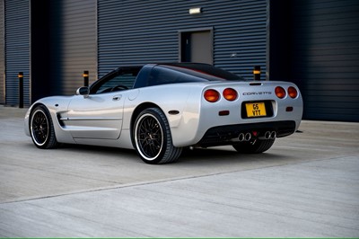 Lot 42 - 2001 Chevrolet Corvette C5