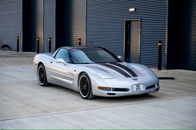 Lot 42 - 2001 Chevrolet Corvette C5