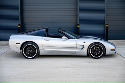 Lot 42 - 2001 Chevrolet Corvette C5