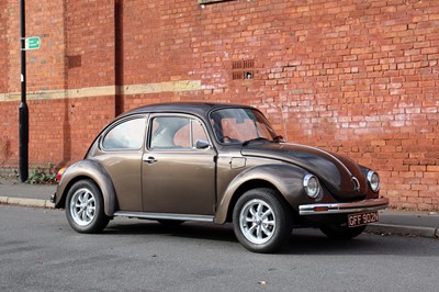 Lot 1975 Volkswagen Beetle 1303