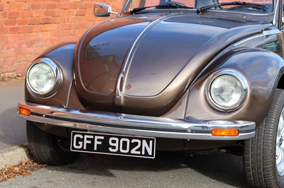 Lot 1975 Volkswagen Beetle 1303