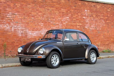 Lot 1975 Volkswagen Beetle 1303