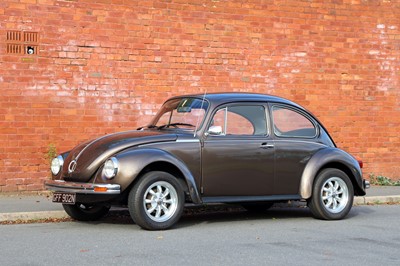 Lot 1975 Volkswagen Beetle 1303