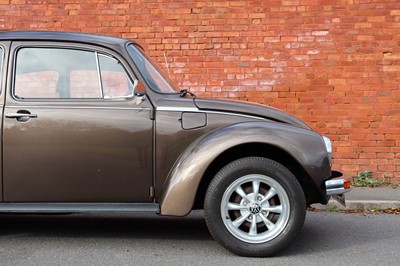 Lot 1975 Volkswagen Beetle 1303