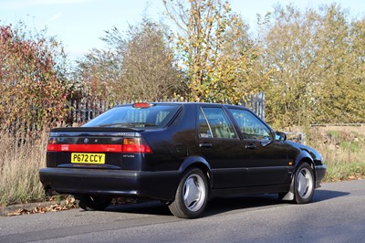 Lot 53 - 1996 Saab 9000 Aero Turbo