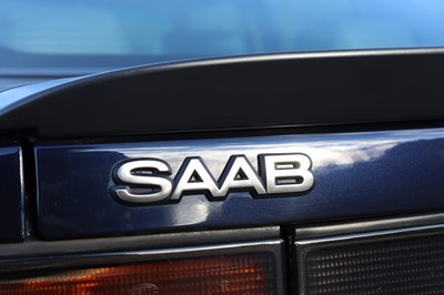 Lot 53 - 1996 Saab 9000 Aero Turbo