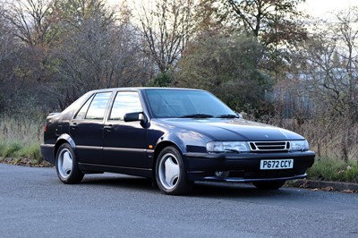 Lot 53 - 1996 Saab 9000 Aero Turbo