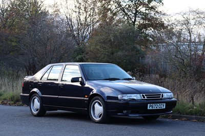 Lot 53 - 1996 Saab 9000 Aero Turbo