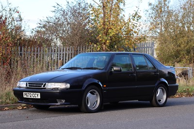 Lot 53 - 1996 Saab 9000 Aero Turbo