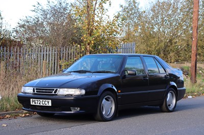 Lot 53 - 1996 Saab 9000 Aero Turbo