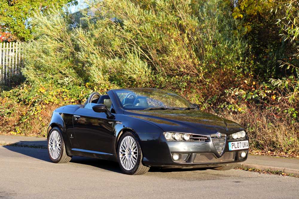 Lot 2007 Alfa Romeo Spider JTS