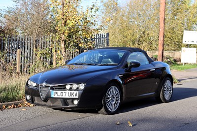 Lot 22 - 2007 Alfa Romeo Spider JTS