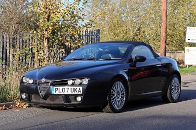 Lot 22 - 2007 Alfa Romeo Spider JTS