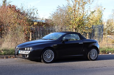 Lot 22 - 2007 Alfa Romeo Spider JTS