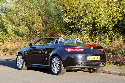 Lot 22 - 2007 Alfa Romeo Spider JTS