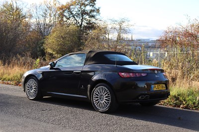 Lot 22 - 2007 Alfa Romeo Spider JTS