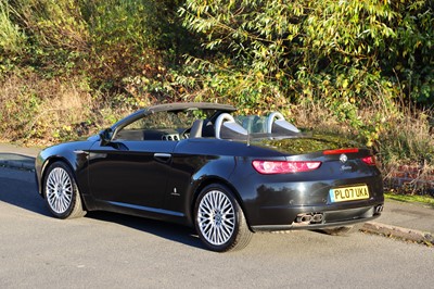 Lot 22 - 2007 Alfa Romeo Spider JTS