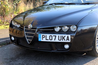 Lot 22 - 2007 Alfa Romeo Spider JTS