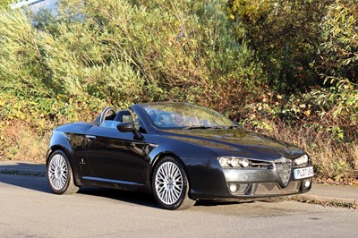 Lot 22 - 2007 Alfa Romeo Spider JTS