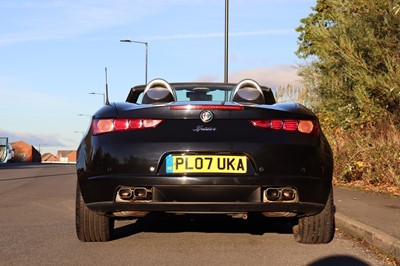 Lot 22 - 2007 Alfa Romeo Spider JTS