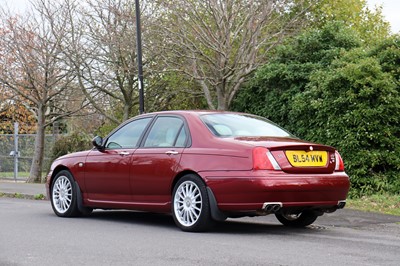 Lot 49 - 2005 MG ZT 260 V8 SE