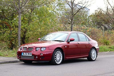 Lot 49 - 2005 MG ZT 260 V8 SE