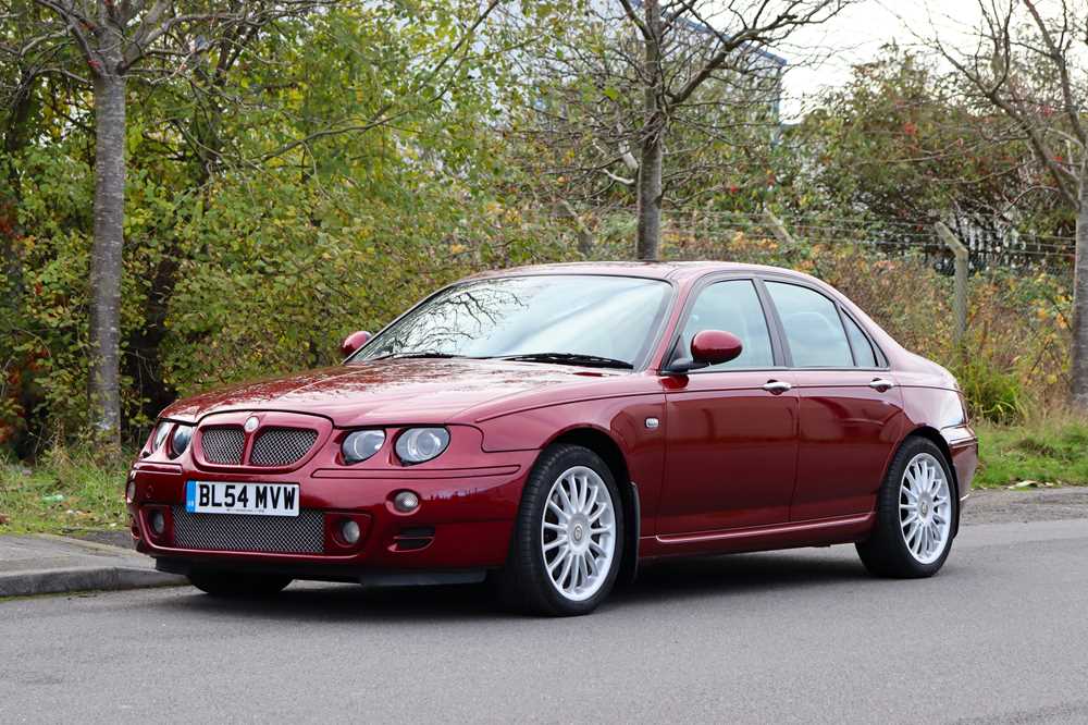 Lot 49 - 2005 MG ZT 260 V8 SE