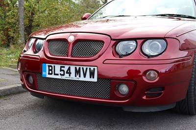 Lot 49 - 2005 MG ZT 260 V8 SE