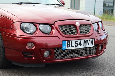 Lot 49 - 2005 MG ZT 260 V8 SE