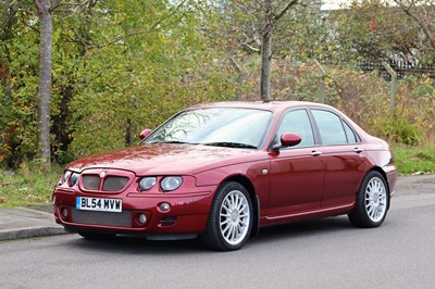 Lot 49 - 2005 MG ZT 260 V8 SE