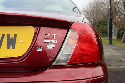 Lot 49 - 2005 MG ZT 260 V8 SE