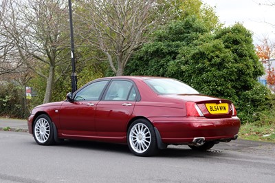 Lot 49 - 2005 MG ZT 260 V8 SE