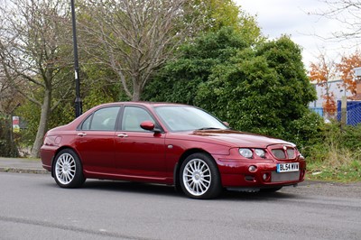 Lot 49 - 2005 MG ZT 260 V8 SE