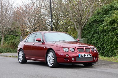 Lot 49 - 2005 MG ZT 260 V8 SE