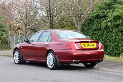 Lot 49 - 2005 MG ZT 260 V8 SE