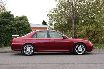 Lot 49 - 2005 MG ZT 260 V8 SE